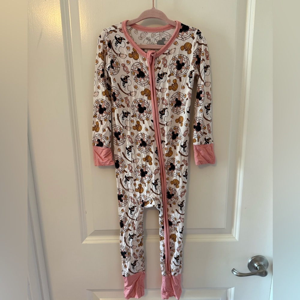 2T Disney Halloween zippy pajama